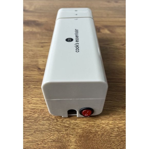 Cook's Essentials Electric 1-Stage Knife Sharpener Grey - Picture 4 of 5